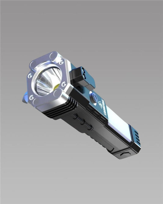 Portable Rechargeable Torch LED Flashlight with USB charger